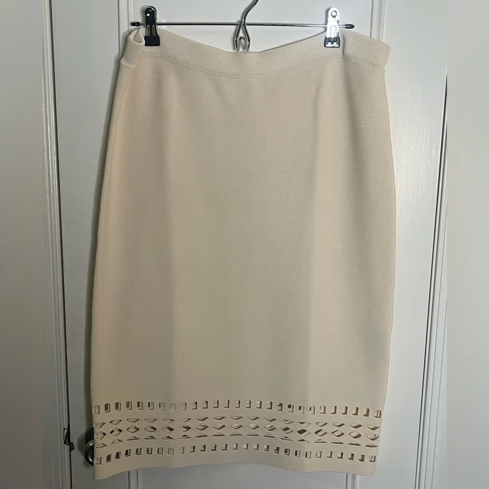 NWT - Rachel Roy Cream Skirt Set - Size XXL This is a rare find and a true 💎! - Picture 3 of 10